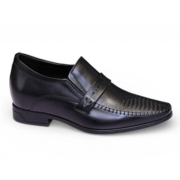 Giày tăng chiều cao 8cm da thật