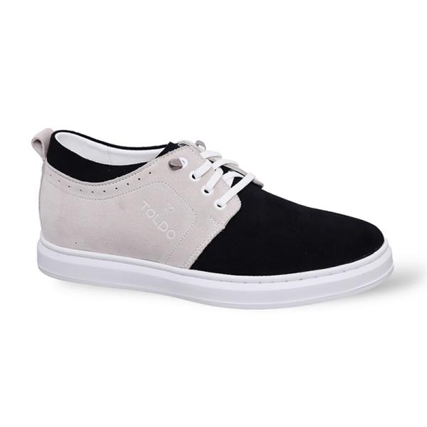 Giày cao 6cm da lộn cho nam