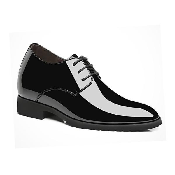 Giày cao nam 9cm da bóng đẹp