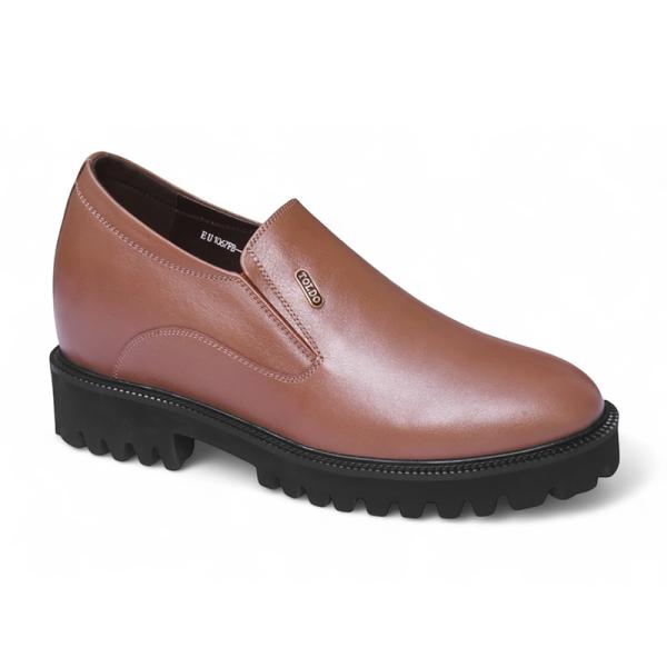 Giày lười tăng chiều cao 12cm siêu nhẹ