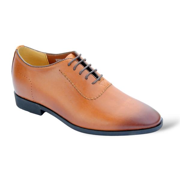 Giày cao nam da thật buộc dây