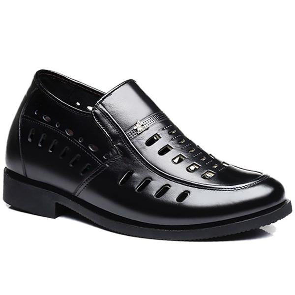 Giày lười cho mùa hè tăng thêm 8cm