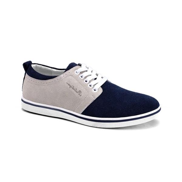 Giày nam cao da lộn