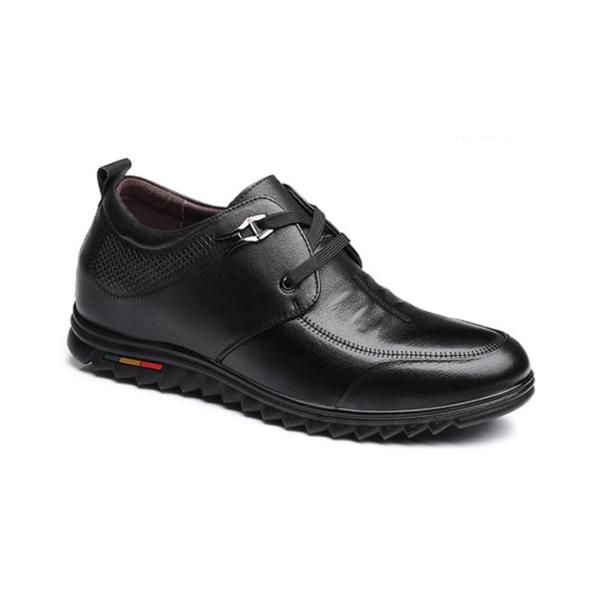 Giày da mềm nhẹ cao 6cm