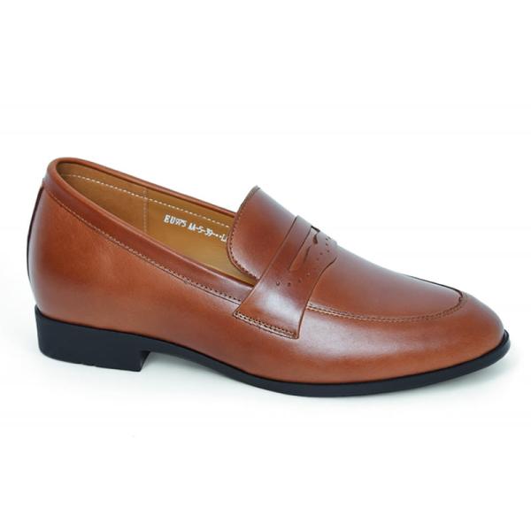 Giày loafer tăng 6cm chiều cao