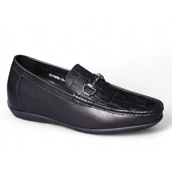 Giày mọi cao 6cm da thật siêu nhẹ