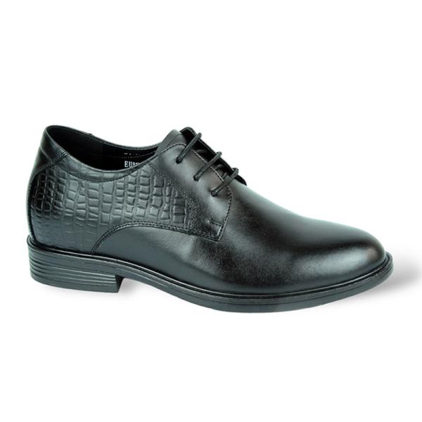Giày cao 8cm buộc dây da bò thật