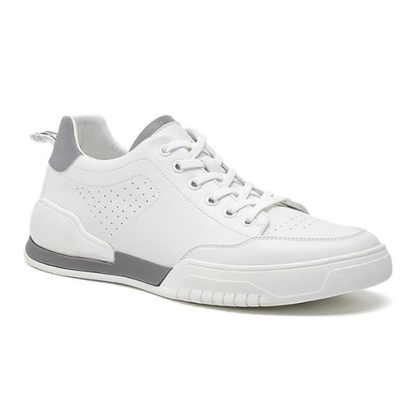 Giày cao màu trắng thể thao