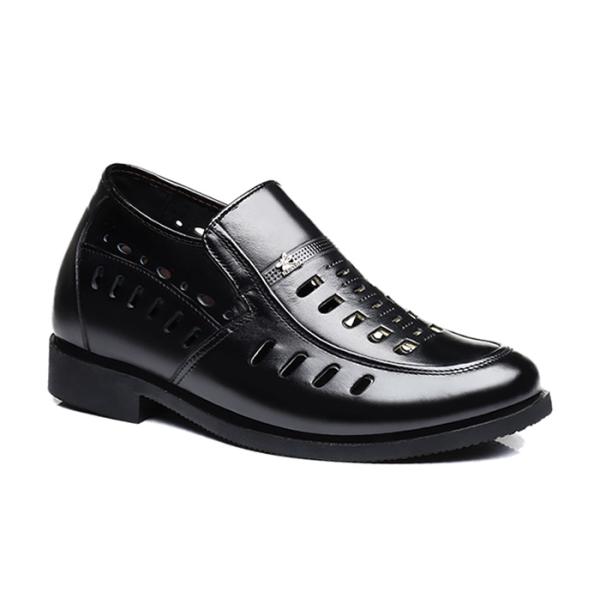 Giày cao nam 8cm đục lỗ