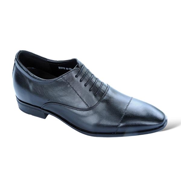 Giày cao nam 7cm buộc dây