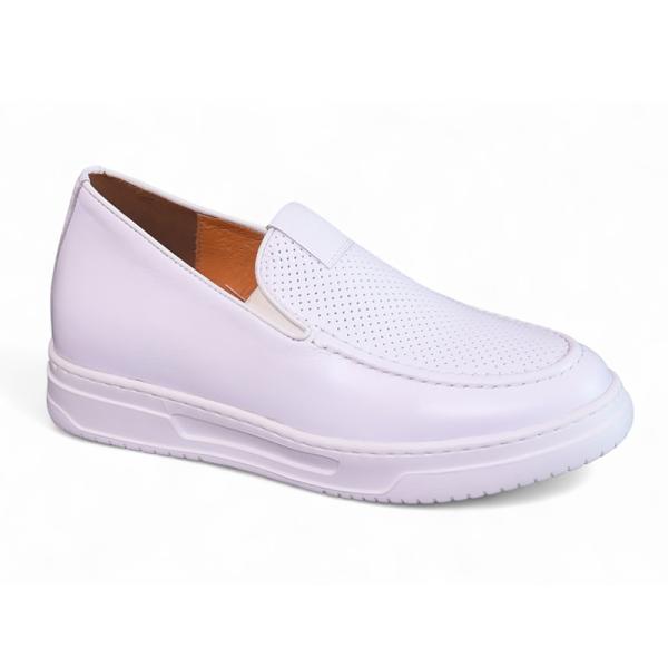 Giày cao 8cm nhẹ da thật