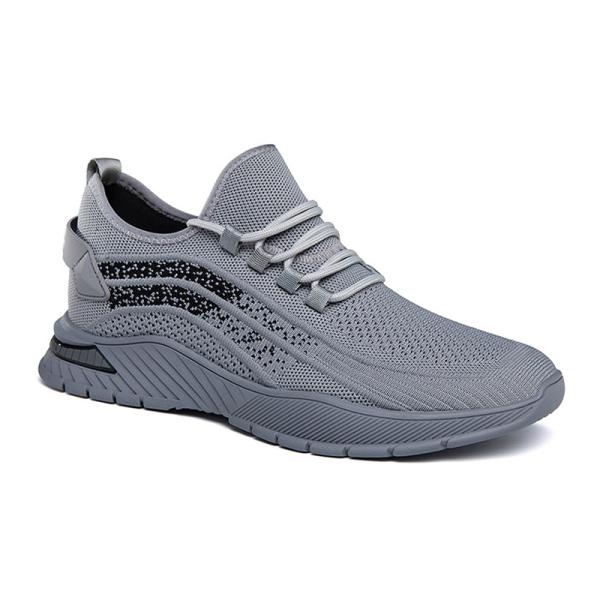 Giày cao nam thể thao màu xám
