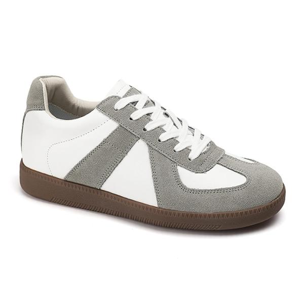 Giày cao 7cm thể thao phối da lộn