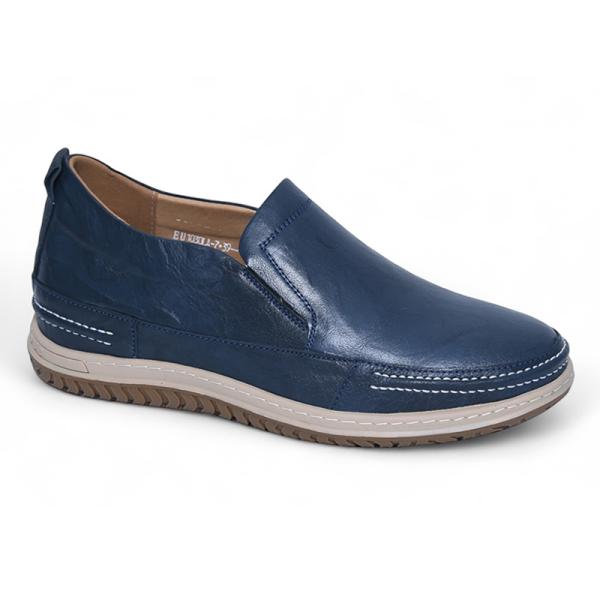 Giày cao 7cm đế khâu da bò thật