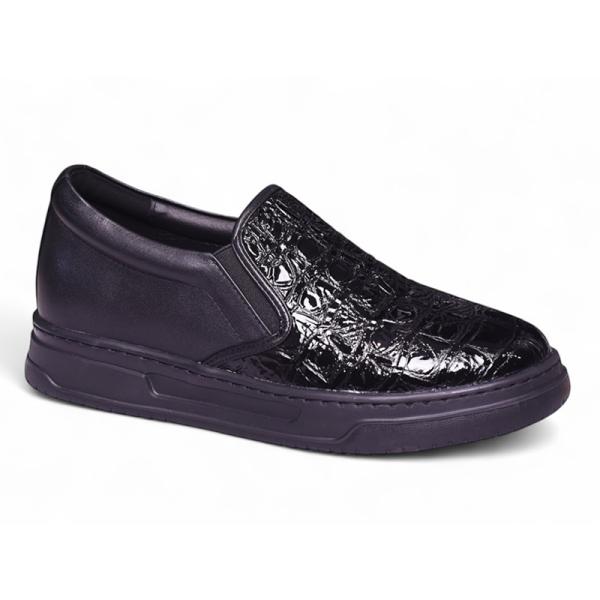 Giày cao 8cm slip da thật siêu nhẹ