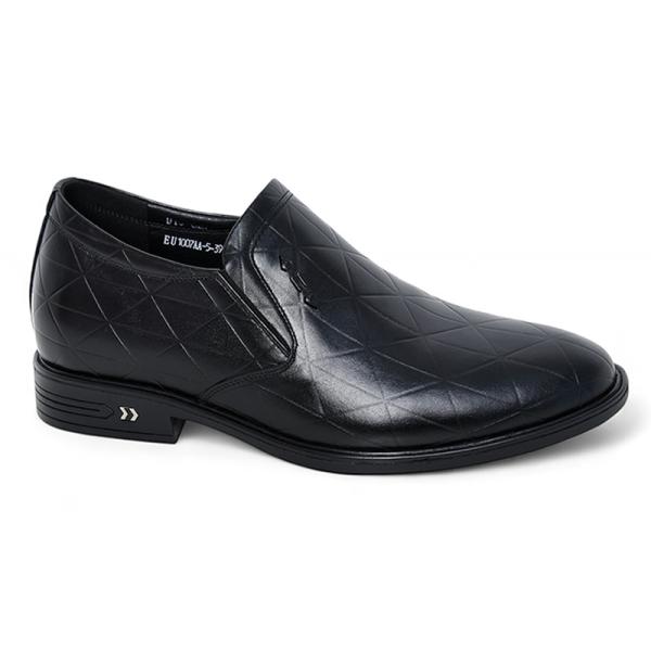 Giày cao 7cm vân kẻ trám