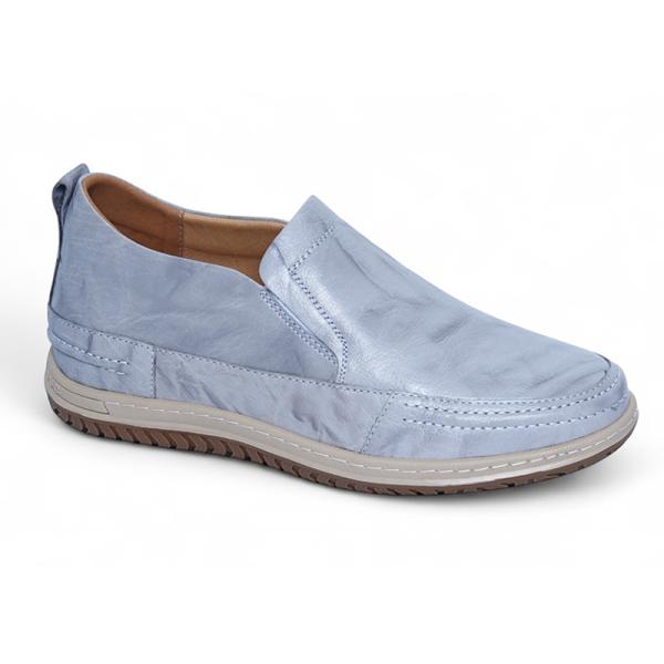 Giày thể thao cao 7cm da thật
