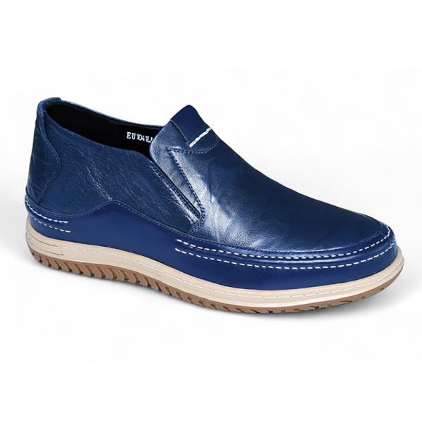 Giày cho nam tăng 7cm đế khâu