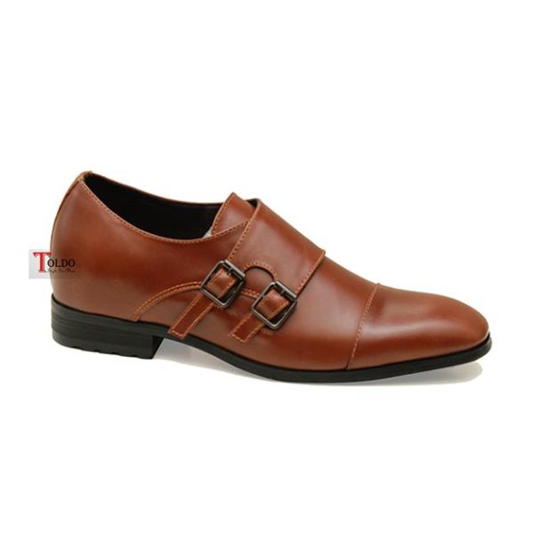 Giày monk strap  nam cao 6cm