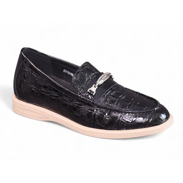 Giày nam cao 6cm vân cá sấu