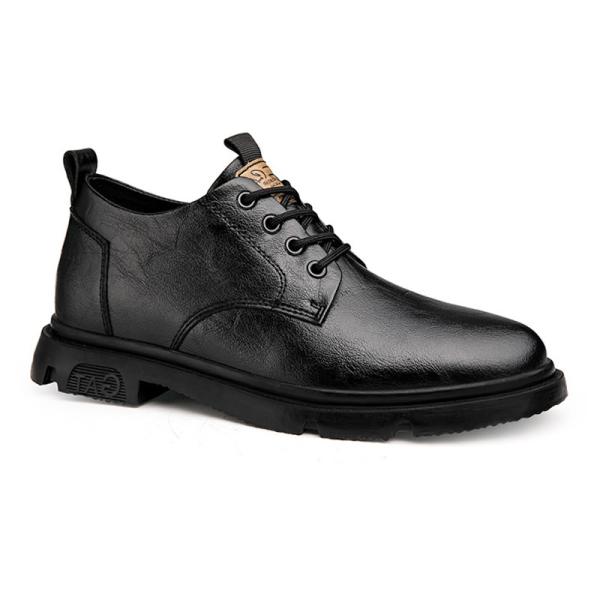 Giày cao nam da 8cm thật HQ8266