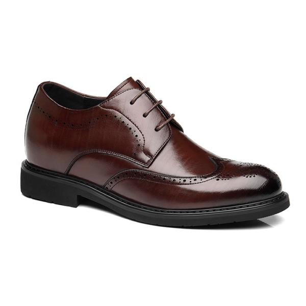 Giày oxford nam tăng 8cm chiều cao