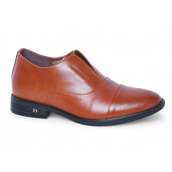 Giày oxford tăng 7cm chiều cao không dây