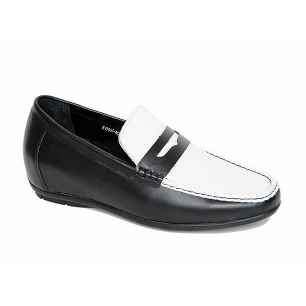 Giày mọi đế cao 6cm lịch lãm