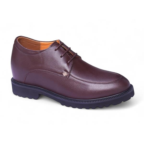 Giày cao nam 10cm nhẹ da thật