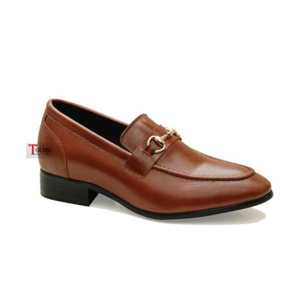 Giày cao 7cm màu nâu