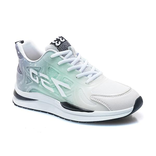 Giày cao thể thao nam màu trắng