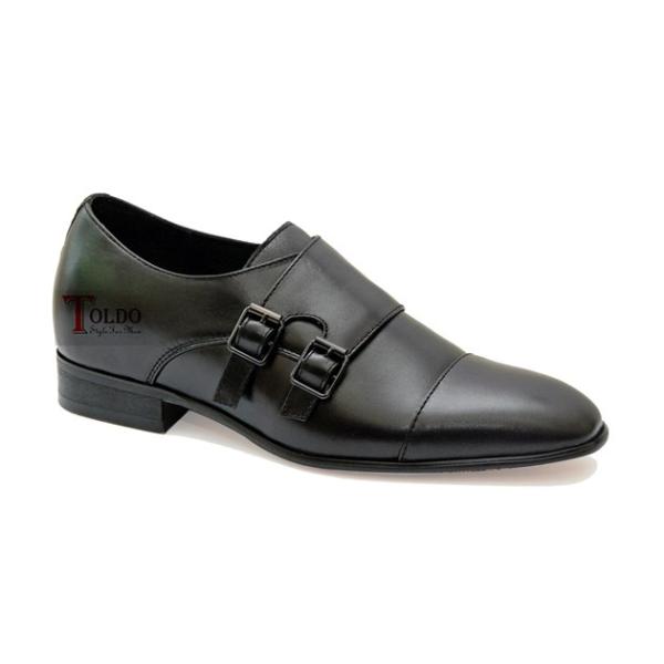 Giày cao nam monk strap