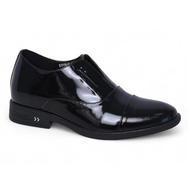 Giày cao 7cm oxford da bóng