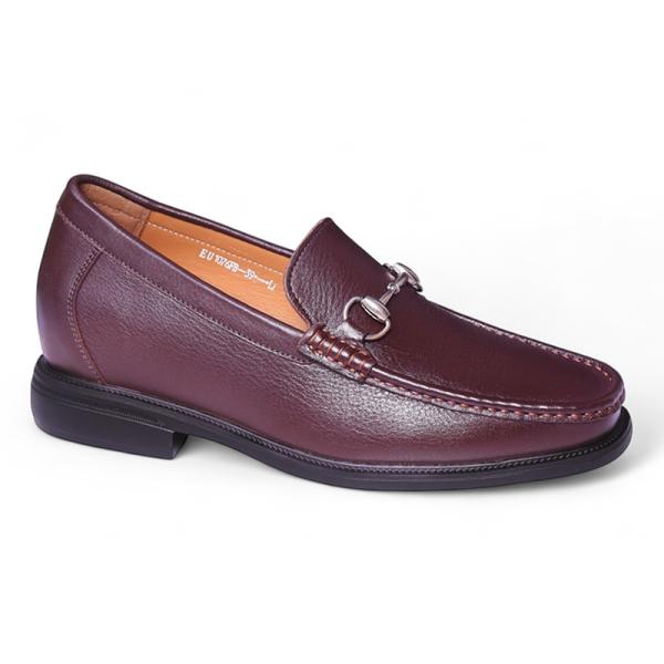 Giày loafer nam 8cm siêu nhẹ đế khâu