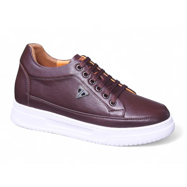 Giày cao nam 9cm siêu nhẹ da thật