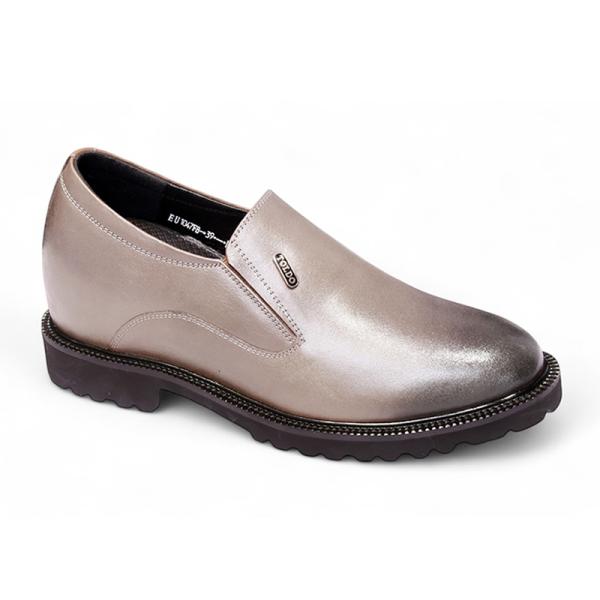 Giày nam cao 10cm siêu nhẹ da thật