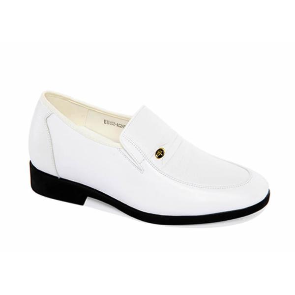 Giày cao 7cm màu trắng siêu nhẹ