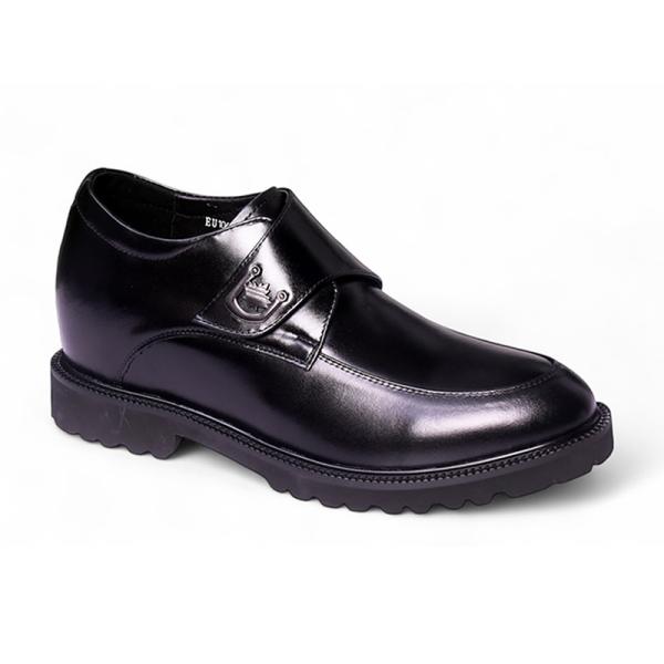 Giày cao nam 10cm da thật