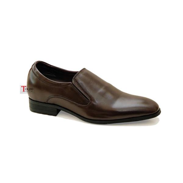 Giày cao lười màu nâu cao 6cm