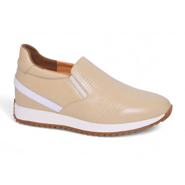 Giày cao 8cm thể thao da thật SC1044
