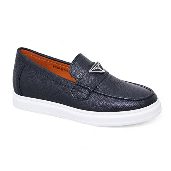 Giày cao 6cm da sần mềm