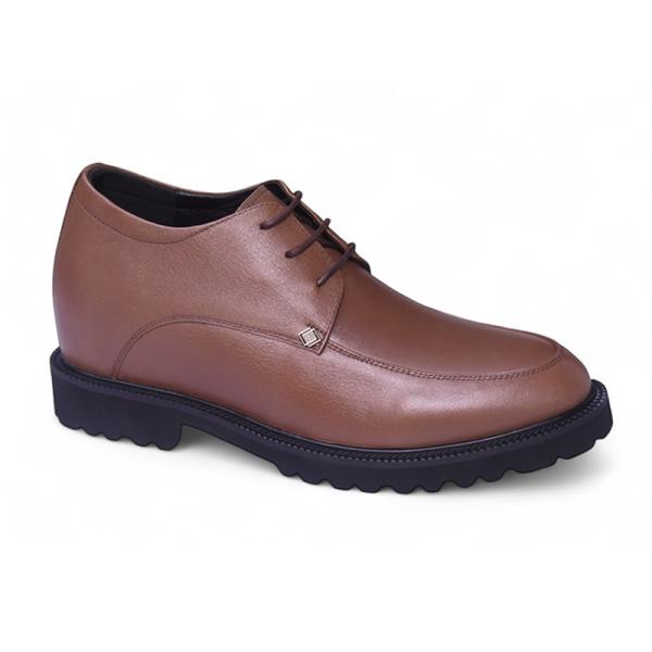 Giày nam cao 10cm nhẹ da thật