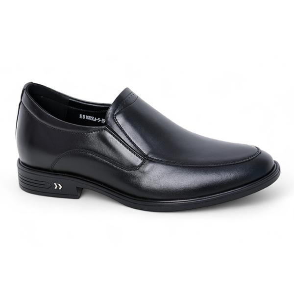 Giày cao nam 7cm da bò thật