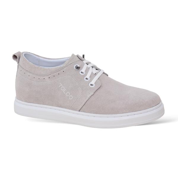 Giày da lộn tăng chiều cao 6cm