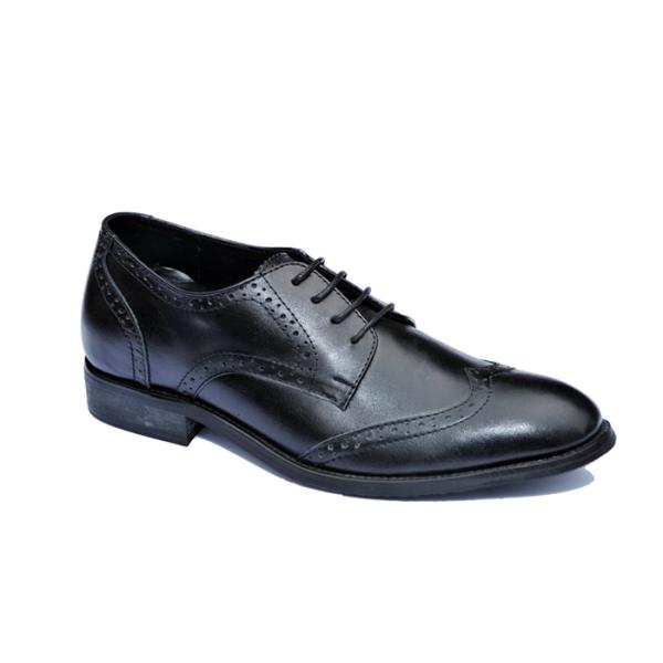 Giày cao da thật cao 6cm