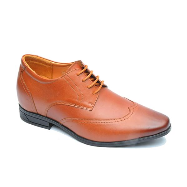 Giày cao màu da bò siêu nhẹ