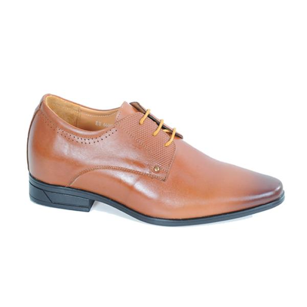 Giày cao 7cm màu da bò 