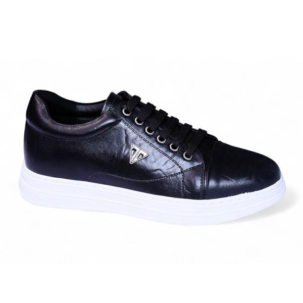 Giày thể thao cao 8cm da thật