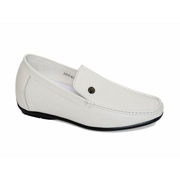 Giày cao 6cm màu trắng sữa