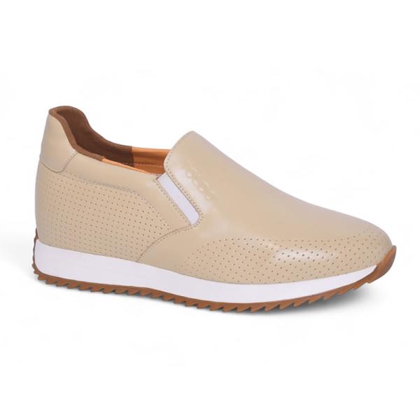 Giày cao 8cm màu be nhập khẩu